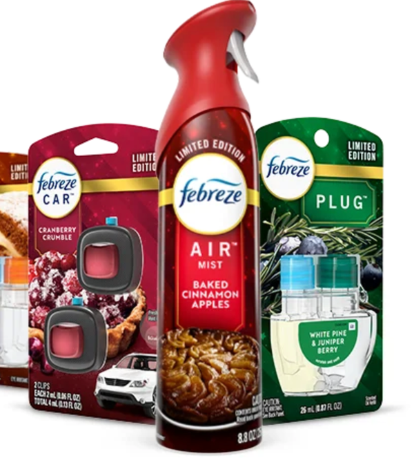 What does Febreze have to do with Advent?